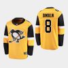 youth penguins brian dumoulin 2019 alternate breakaway jerseygold