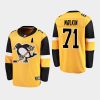 youth penguins evgeni malkin 2019 alternate breakaway player jerseygold