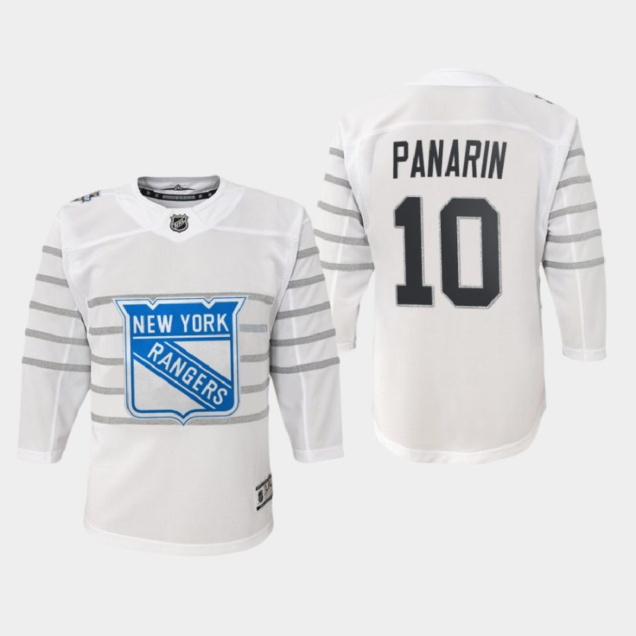 youth rangers artemi panarin white 2020 nhl all star game premier player jersey