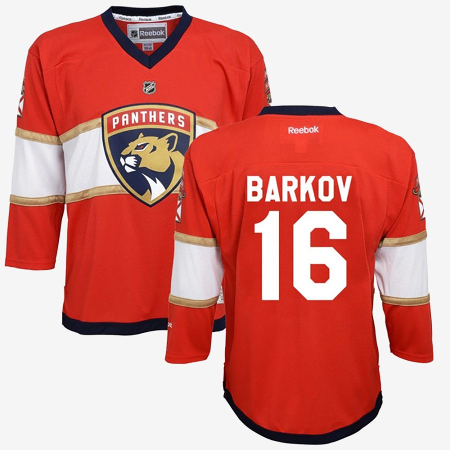 youth red panthers aleksander barkov 16home premier jersey