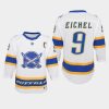 youth sabres jack eichel white 2020 21 reverse retro replica jersey