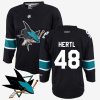 youth san jose sharks 48 tomas hertl black alternate jersey