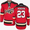 youth sean monahan premier alternate red jersey