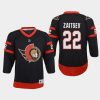 youth senators nikita zaitsev black 2020 21 home premier jersey