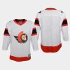 youth senators white 2021 away jersey