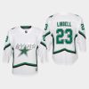 youth stars esa lindell white 2020 21 reverse retro special edition replica jersey