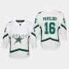 youth stars joe pavelski white 2020 21 reverse retro special edition replica jersey