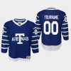 youth toronto arenas custom blue throwback premier player jersey