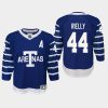 youth toronto arenas morgan rielly blue throwback premier player jersey