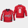 youthcapitals alexander ovechkin red home replica player jersey