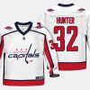 youthcapitals dale hunter white road replica player jersey