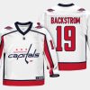 youthcapitals nicklas backstrom white road replica player jersey