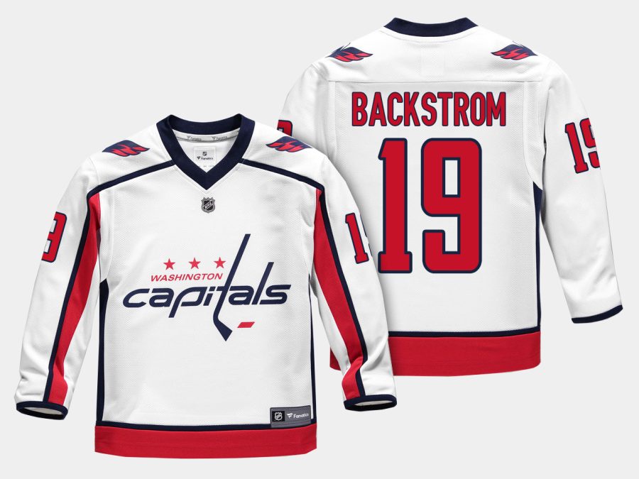 youthcapitals nicklas backstrom white road replica player jersey