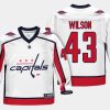 youthcapitals tom wilson white road replica player jersey