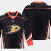 youthducks black home replica blank jersey