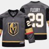 youthgolden knights marc andre fleury black home premier breakaway player jersey