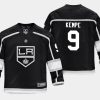 youthkings adrian kempe black home replica player jersey