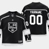 youthkings custom black home replica player jersey