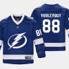 youthlightning andrei vasilevskiy blue home replica player jersey