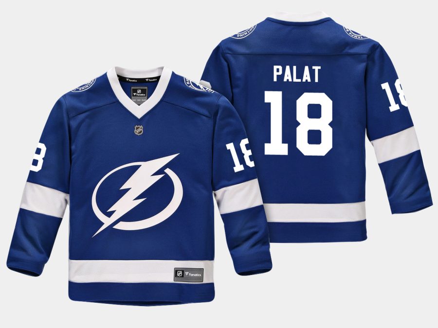 youthlightning ondrej palat blue home replica player jersey