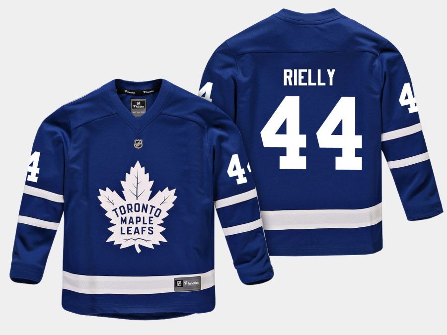 youthmaple leafs morgan rielly blue home replica player jersey