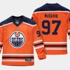 youthoilers connor mcdavid orange home replica player jersey