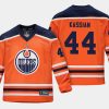 youthoilers zack kassian orange home replica player jersey