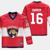 youthpanthers aleksander barkov red home replica player jersey