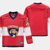 youthpanthers red home replica blank jersey