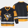 youthpenguins black home replica blank jersey