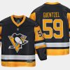 youthpenguins jake guentzel black home replica player jersey