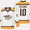 youthpredators colton sissons white road replica player jersey