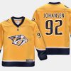 youthpredators ryan johansen yellow home replica player jersey