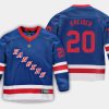 youthrangers chris kreider blue home replica player jersey