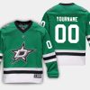 youthstars custom green home replica player jersey