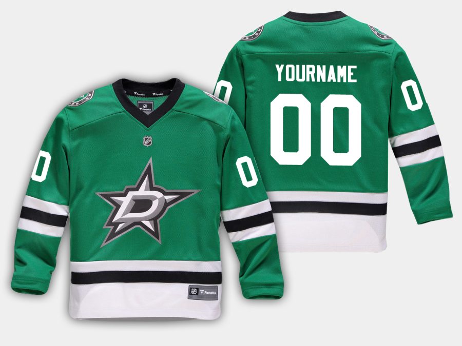 youthstars custom green home replica player jersey