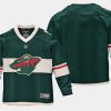 youthwild green home replica blank jersey