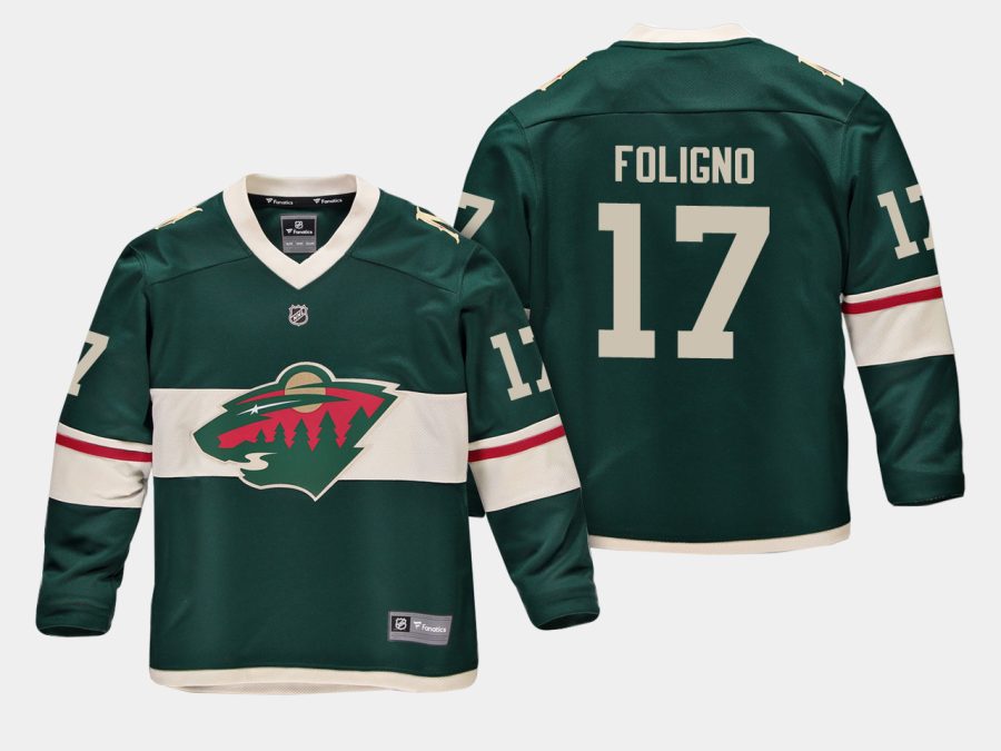 youthwild marcus foligno red home replica player jersey