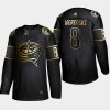 zach werenski blue jackets black 2019 nhl golden edition authentic jersey