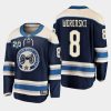 zach werenski blue jackets navy 20th anniversary alternate jersey