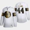 zack kassian oilers white nhl golden edition authentic jersey