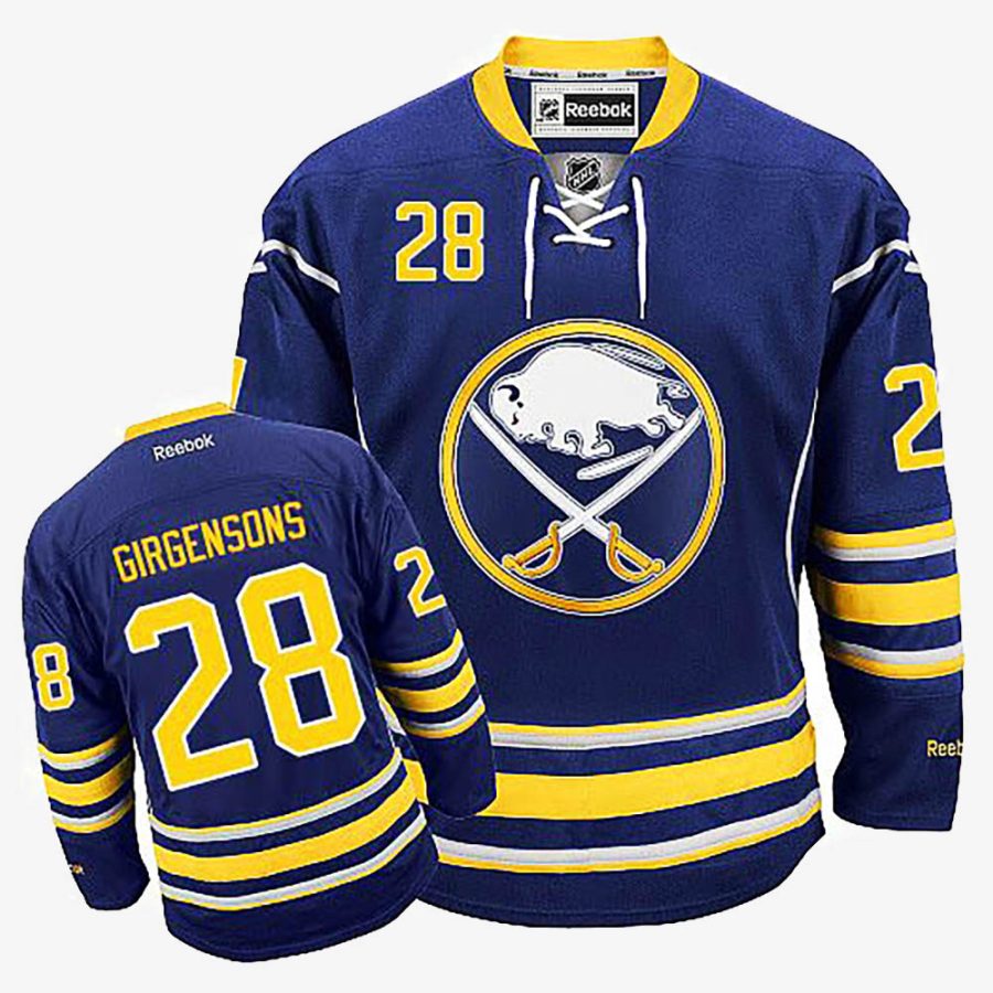 zemgus girgensons navy blue jersey