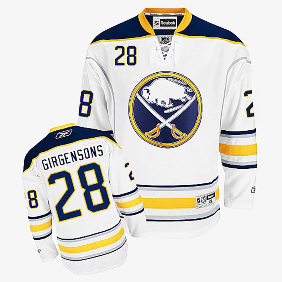 zemgus girgensons white jersey