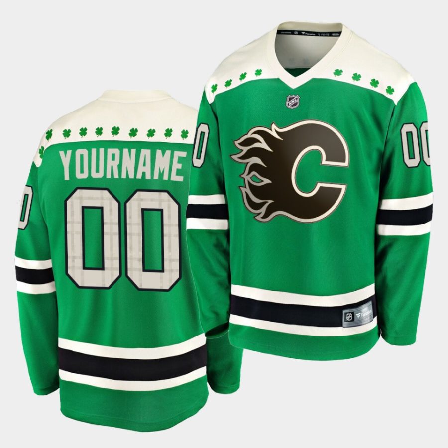 2020 st. patricks day green jersey