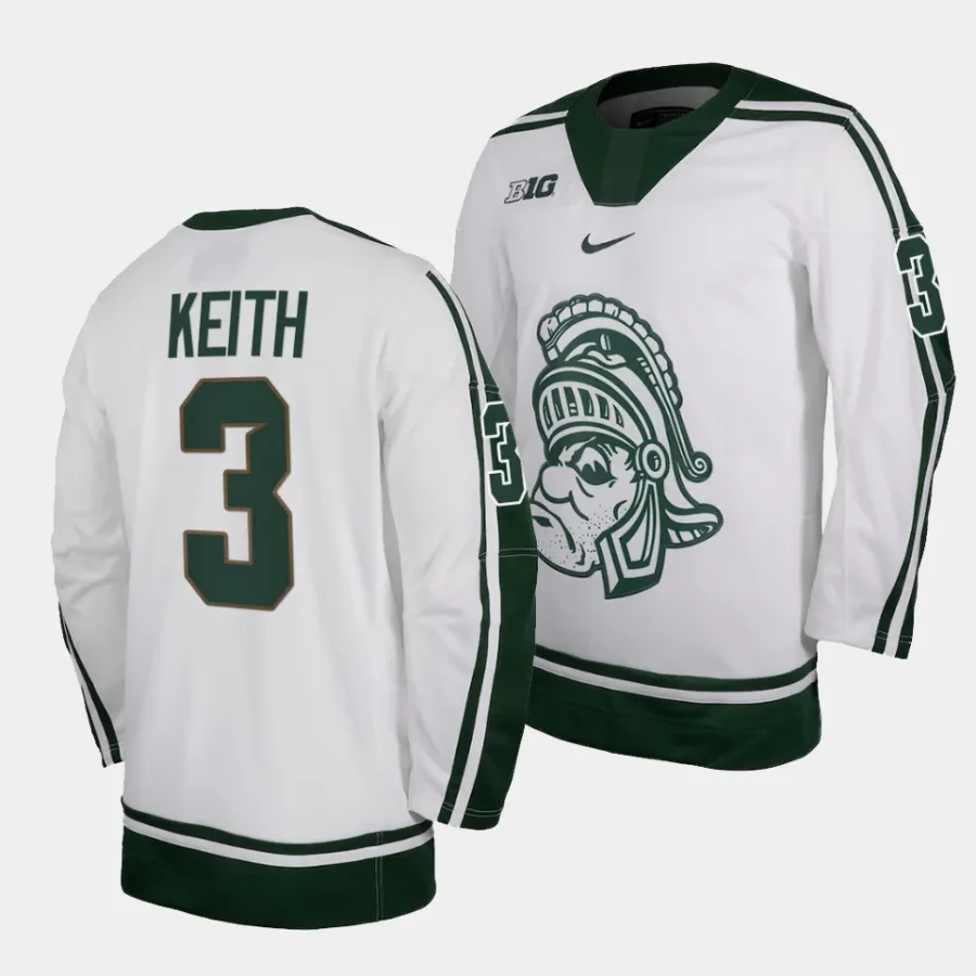 2023 24 duncan keith replica hockey white jersey