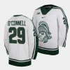 2023 24 gavin oconnell replica hockey white jersey