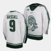 2023 24 matt basgall replica hockey white jersey