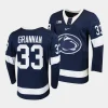 2023 24 penn state nittany lions noah grannan college hockey navy replica jersey