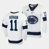 2023 24 penn state nittany lions ryan kirwan college hockey white replica jersey