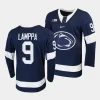 2023 24 penn state nittany lions xander lamppa college hockey navy replica jersey